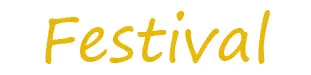 Festival Title